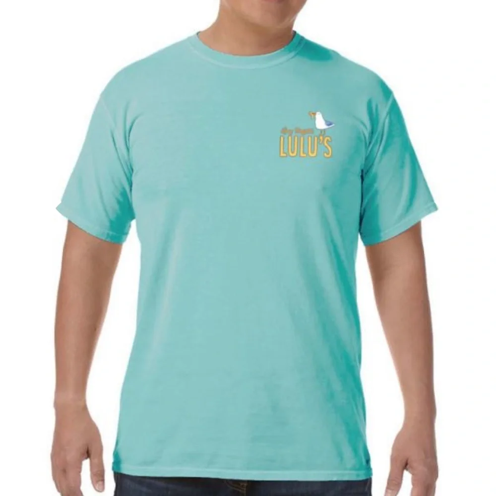 Lucy Buffett’s Lulu’s Happy as a Seagull Tshirt - Picture 5 of 5